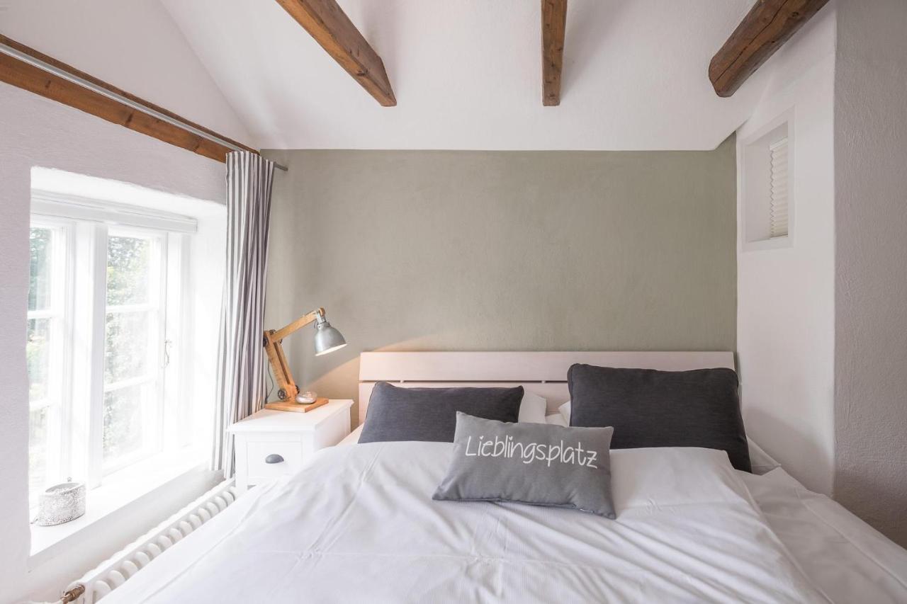 Ferienwohnung Luft Wobbenbull Exterior foto