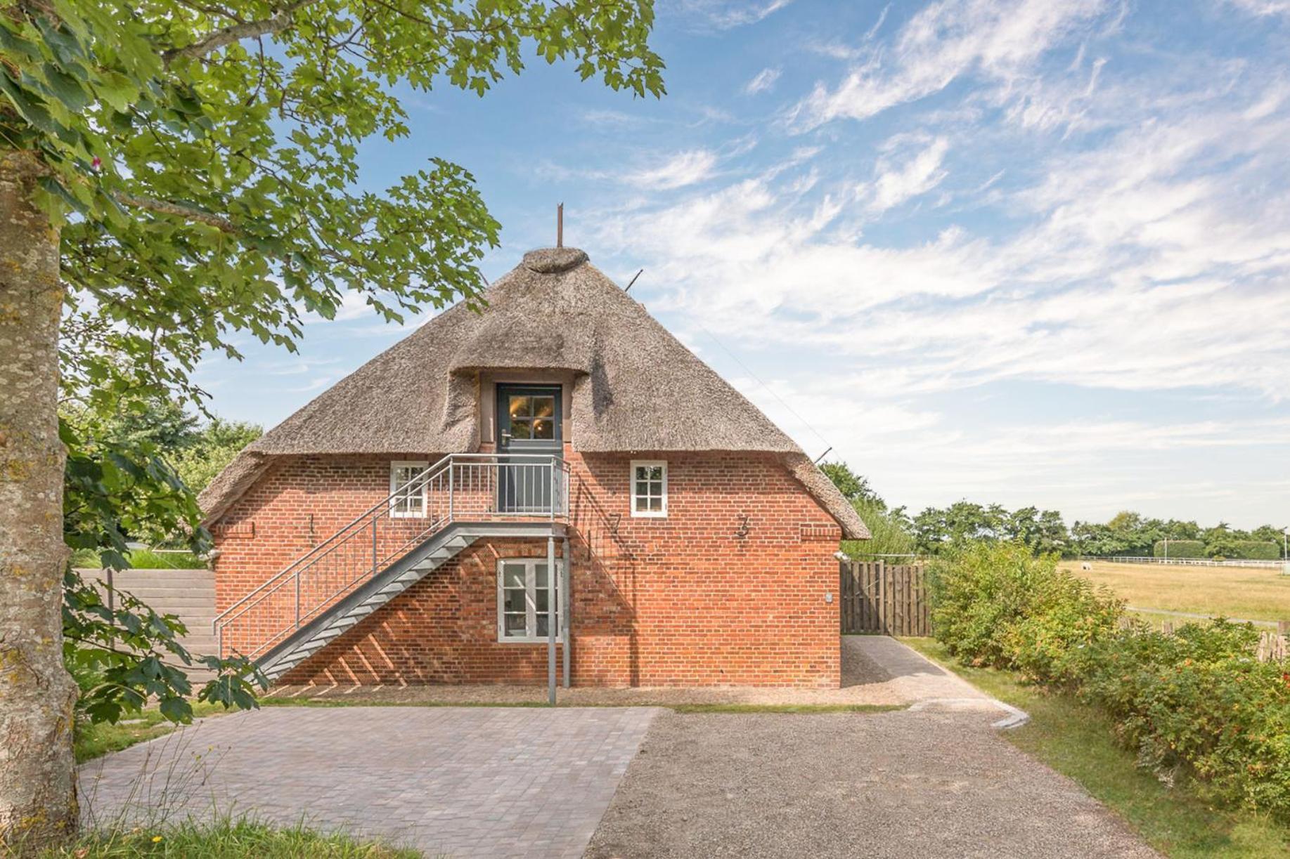 Ferienwohnung Luft Wobbenbull Exterior foto